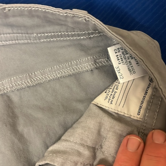 Ag grey jeans great condition barely worn - Picture 2 of 3